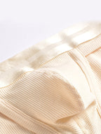 3 Pack Men's Soft Cotton Blend Waffle Briefs with Separate Pouch and High-Leg Cut