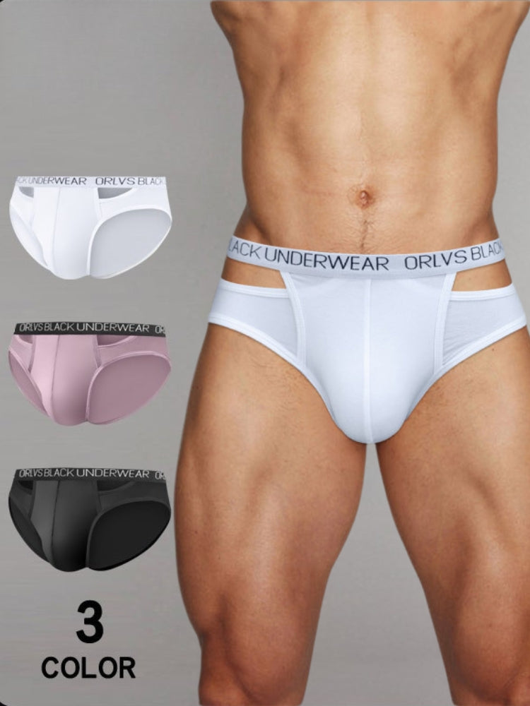 Men's U-Pouch Modal Briefs – Low-Rise 2-Pack