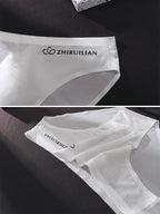 3 Pack Men's Seamless Ice Silk Cool-Touch Briefs