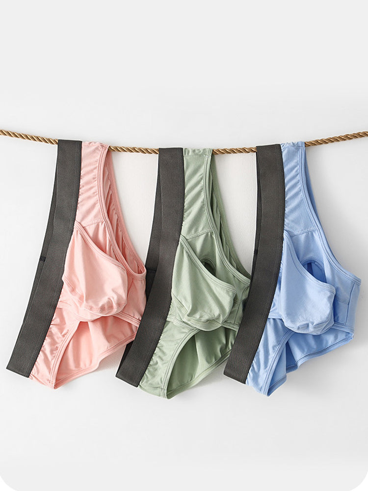3-pack Men's Supportive Bullet Soft & Breathable Briefs