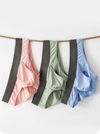 3-pack Men's Supportive Bullet Soft & Breathable Briefs