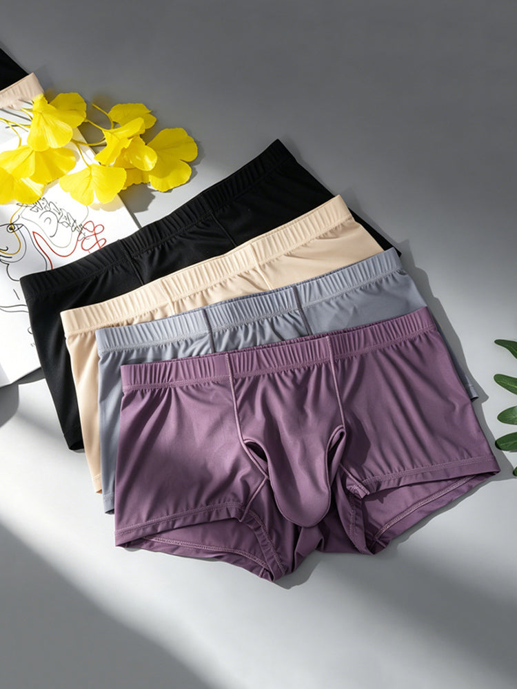 Men's Cooling Dual Pouch Trunks – 3-Pack