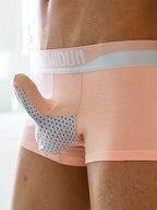 3 Pack Men's Comfy Cotton Dual Pouch Underwear