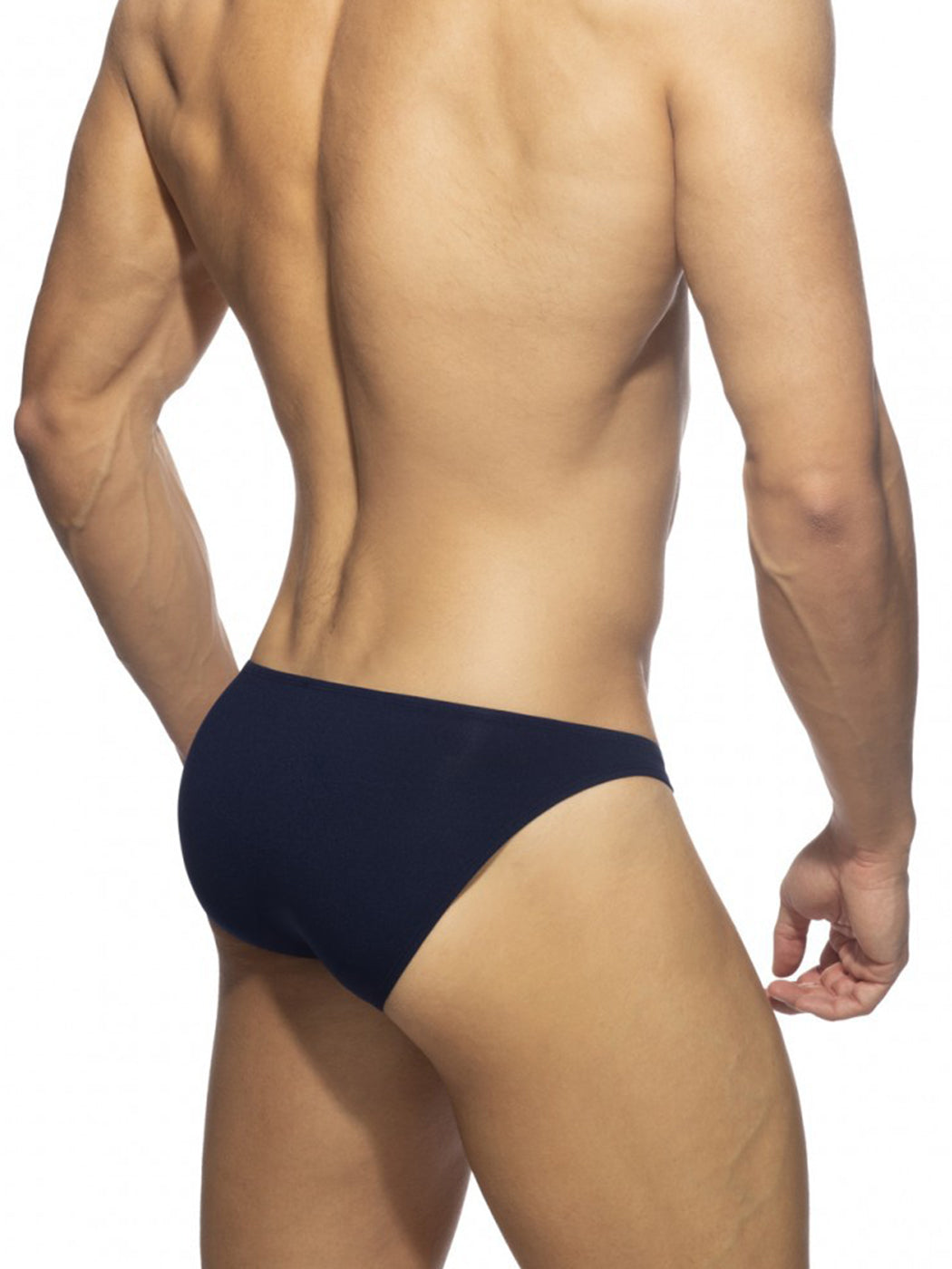 Men’s Breathable Mesh Swim Briefs with Removable Pad