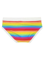 Men's ComfortFit Swim Briefs with Removable Pad