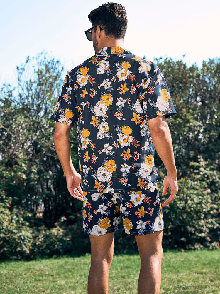 Men’s Beach Summer Holiday Patterned Sets