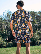 Men’s Beach Summer Holiday Patterned Sets