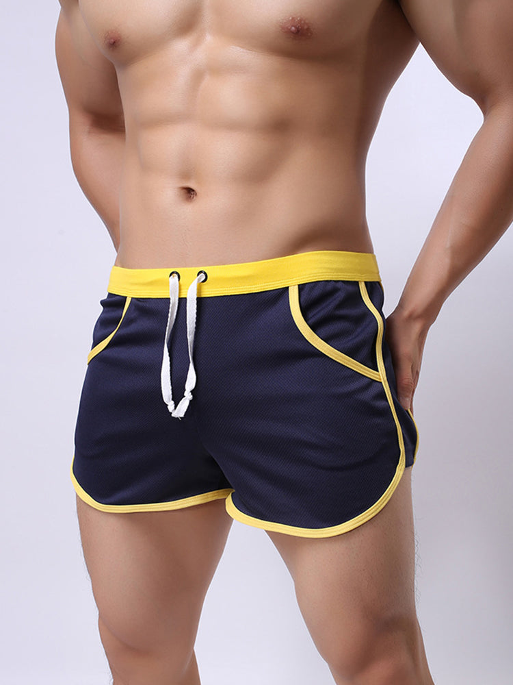 Drawstring Easy Dry Casual Beach Board Shorts