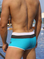Men's Quick-Dry Swim Trunks – Drawstring Fit