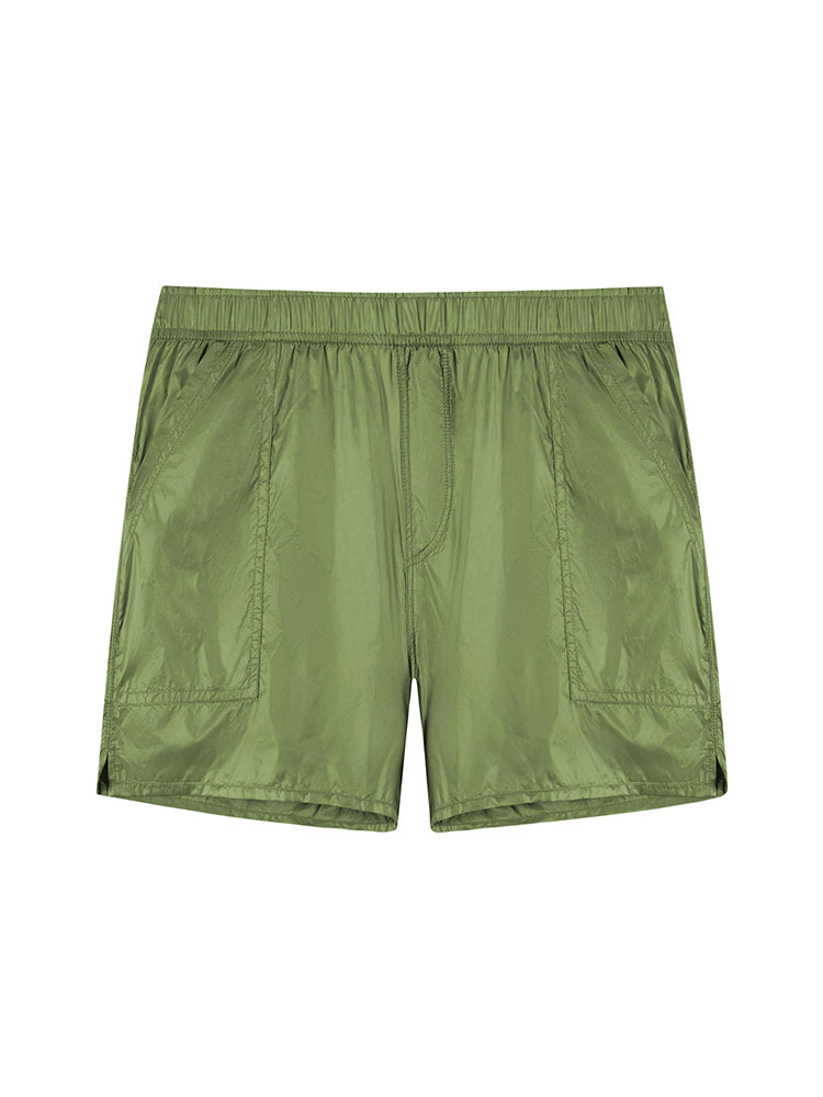 Men's Non-Lined Translucent Sexy Beach Shorts