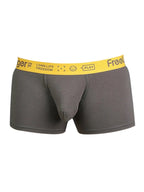 FreeLonger Men’s Soft Cotton Support Pouch Trunks