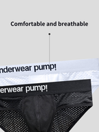 Men's Sports Mesh Briefs – 2-Pack