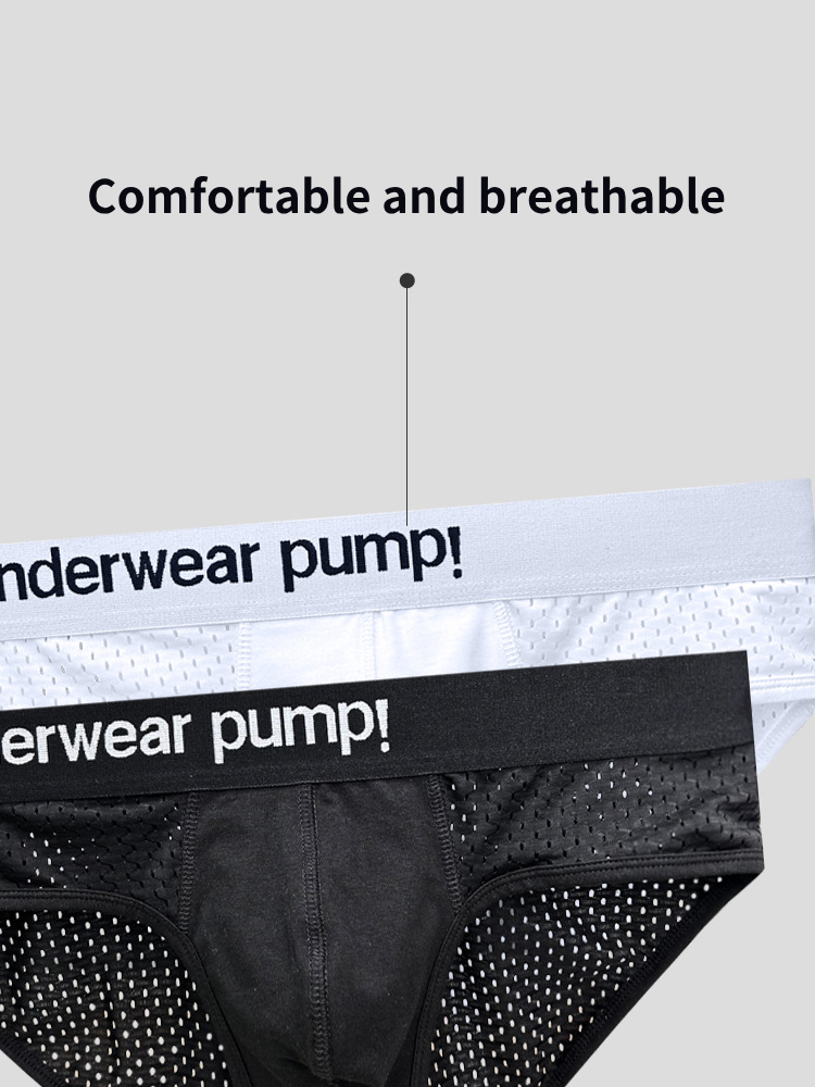 Men's Sports Mesh Briefs – 2-Pack