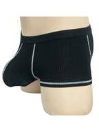 3 Pack Men's Ultra-Thin Cooling Large Supportive Pouch Breathable Low-Rise Trunks
