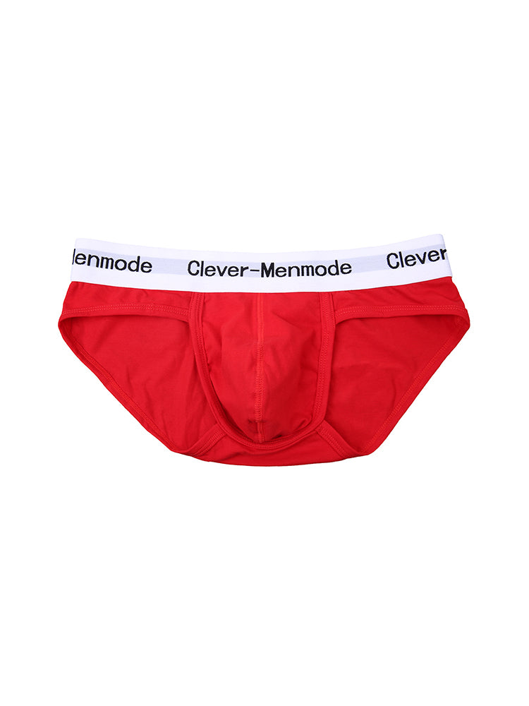 Men's Ultra-Soft Cotton Support Briefs – 3-Pack