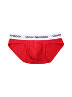 Men's Ultra-Soft Cotton Support Briefs – 3-Pack