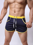 Drawstring Easy Dry Casual Beach Board Shorts