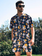 Men’s Beach Summer Holiday Patterned Sets