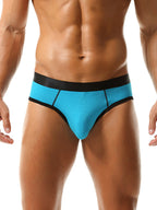 3-pack Men's Low-rise Compartment Lift Independent Pouch Briefs
