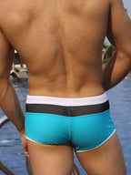 Men's Quick-Dry Swim Trunks – Drawstring Fit
