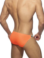 Men’s Zig Zag Swim Bikini with Removable Pad