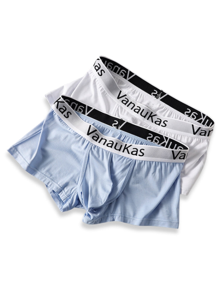 Men's Double-Layer Gusset Seamless Trunks – 3-Pack