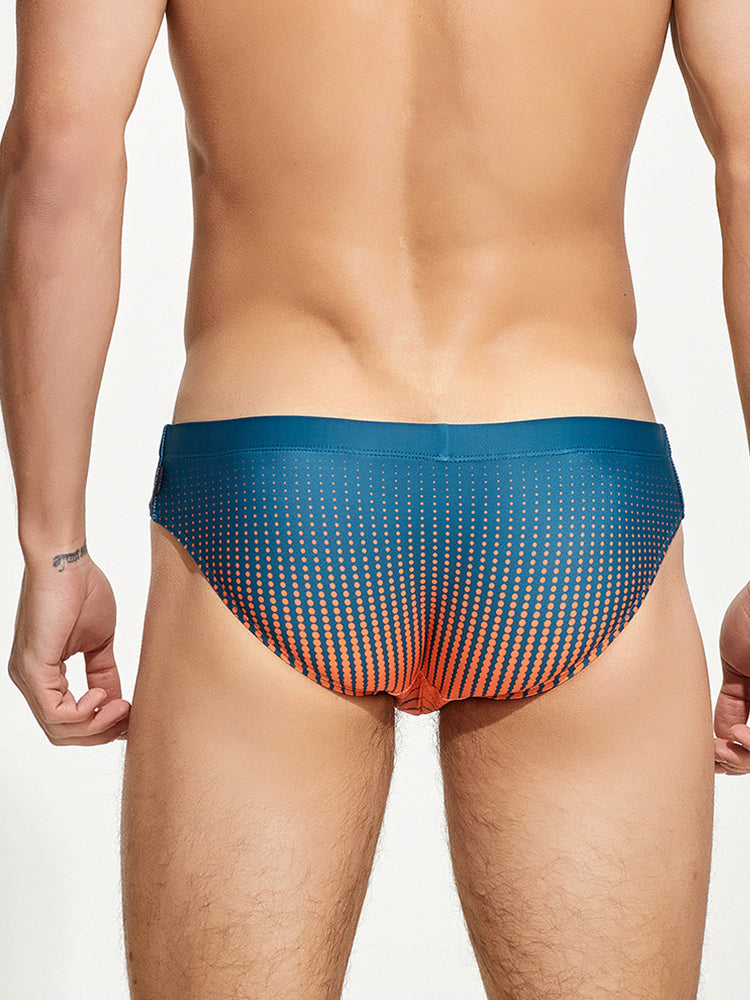 Men's Quick-Dry Full Coverage Low-Rise Swim Briefs