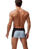 Men’s Smooth Wave Swim Trunk With Drawstring