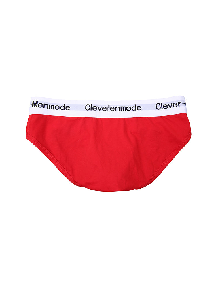 Men's Ultra-Soft Cotton Support Briefs – 3-Pack