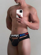 2 Pack Men’s Sexy Low-rise Garter Briefs