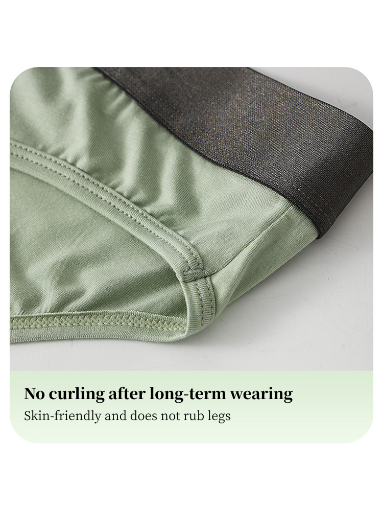 3-pack Men's Supportive Bullet Soft & Breathable Briefs