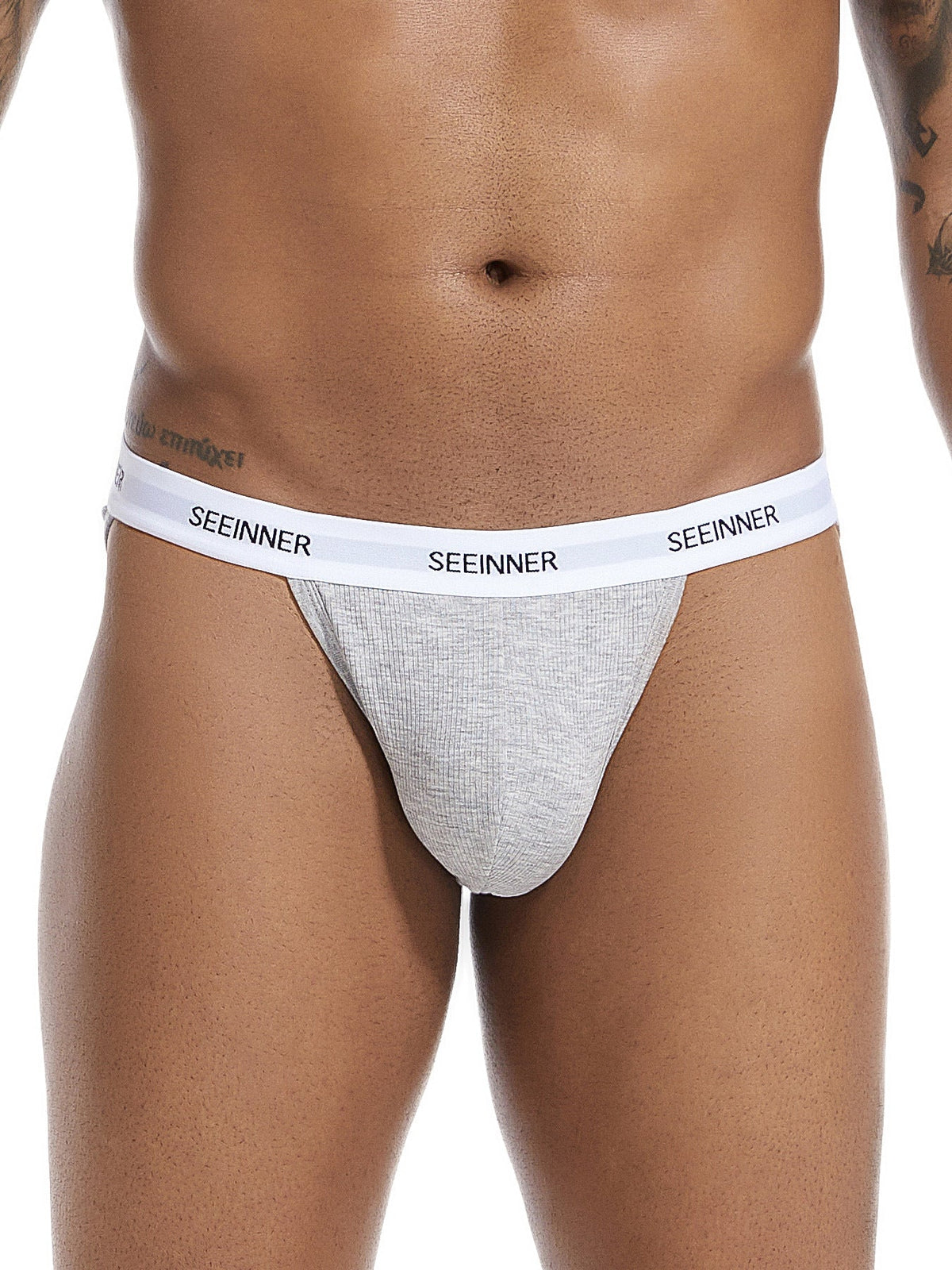 3 Pack Men's Sporty Comfy Waistband Briefs