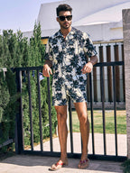 Men’s Beach Summer Holiday Patterned Sets
