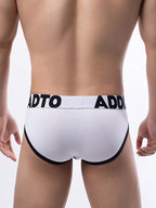 3 Pack Men's Gun and Bullet Separate Large Bag U-Shaped 3D Cut Loose Briefs