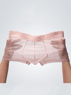 3 Pack Men's Invisible & Mesh Breathable Cooling Touch Trunks