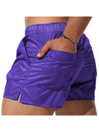 Men's Non-Lined Translucent Sexy Beach Shorts