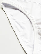Sporty Contrast Padded Swim Briefs