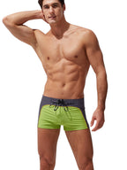 Men’s Smooth Wave Swim Trunk With Drawstring