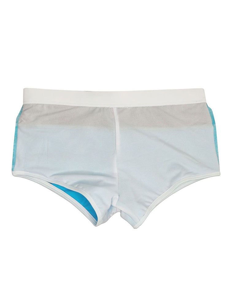 Men's Quick-Dry Swim Trunks – Drawstring Fit