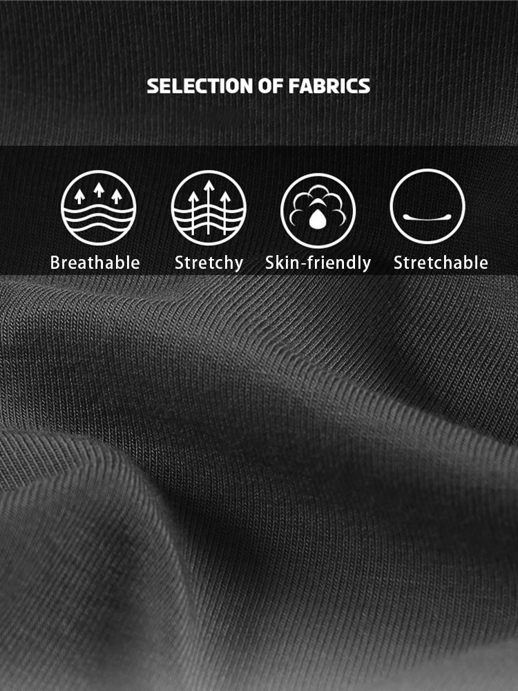 2 Pack Men's Sexy Modal Trunks with Open Front & Back and Removable Pouch