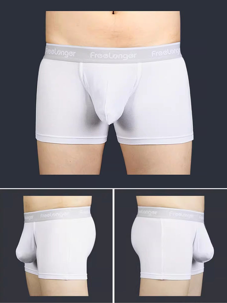 Men's Separate Support Pouch Trunks