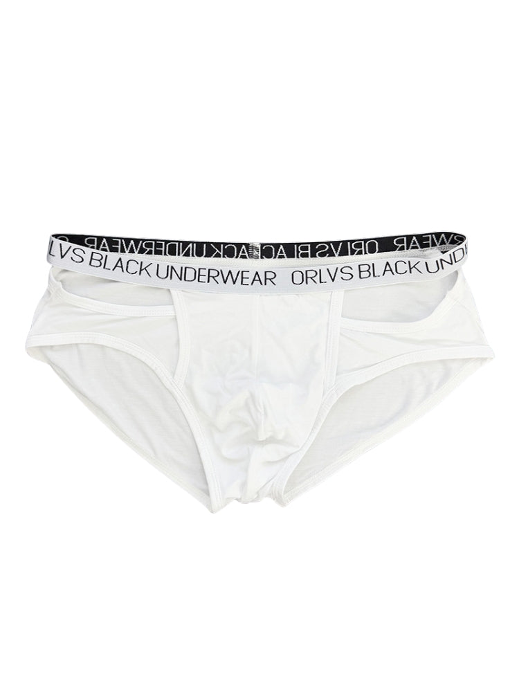 Men's U-Pouch Modal Briefs – Low-Rise 2-Pack