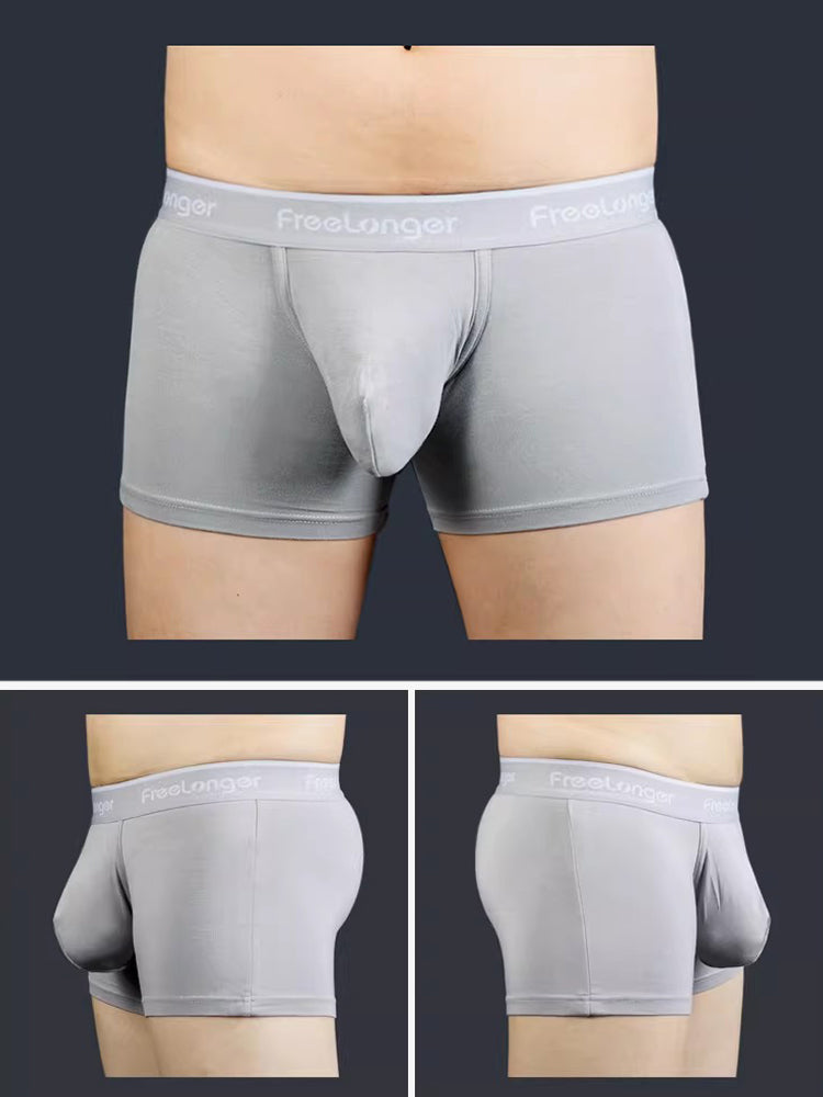 Men's Separate Support Pouch Trunks