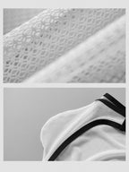 2 Pack Men's U-Pouch Sheer Mesh Briefs