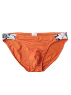 Men’s Zig Zag Swim Bikini with Removable Pad
