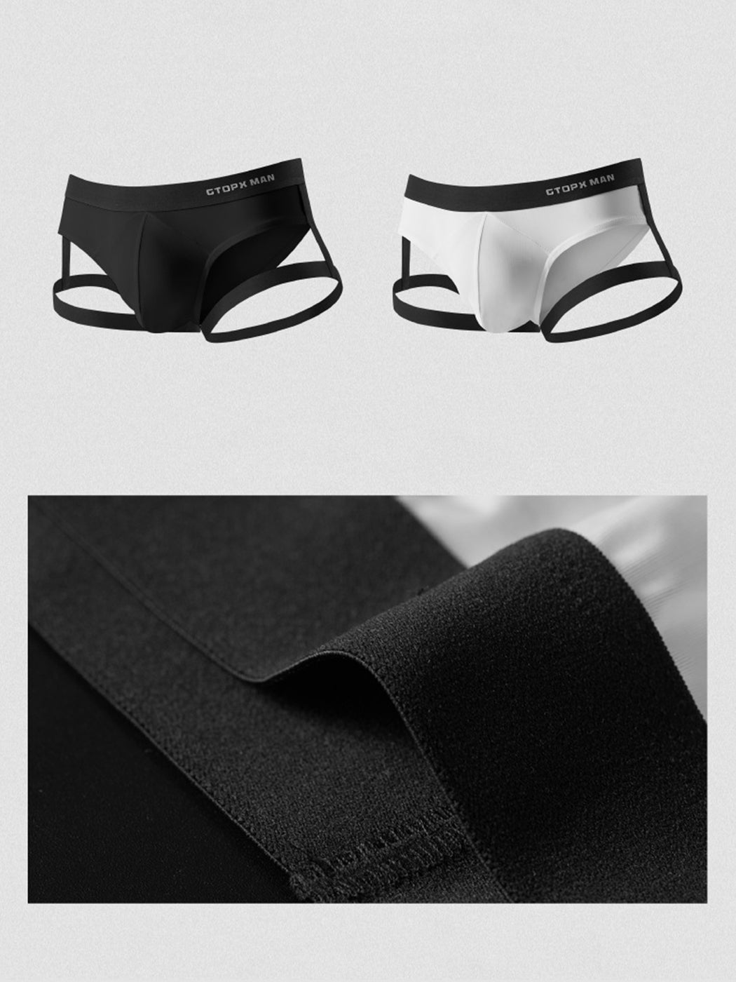 Men's Contoured Pouch Briefs