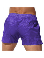 Men's Non-Lined Translucent Sexy Beach Shorts