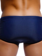 Men's Solid Color Swim Trunks