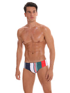 Men's Padded Quick Dry Slim Fit Swim Briefs