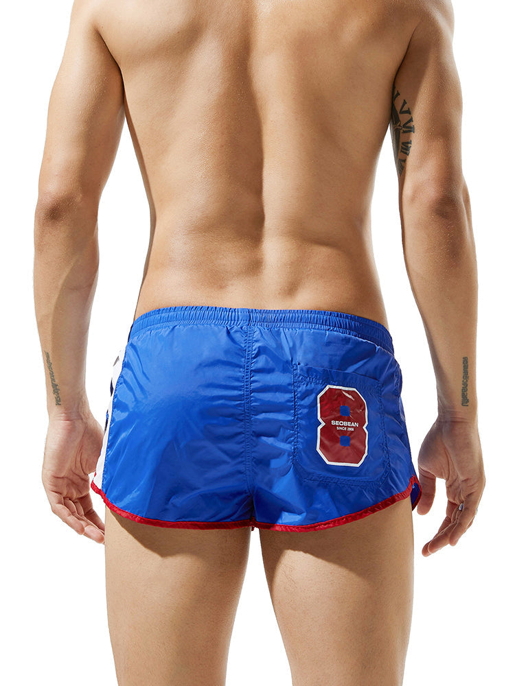 Men's Breathable Built-in Liner Relaxed Fit Board Shorts